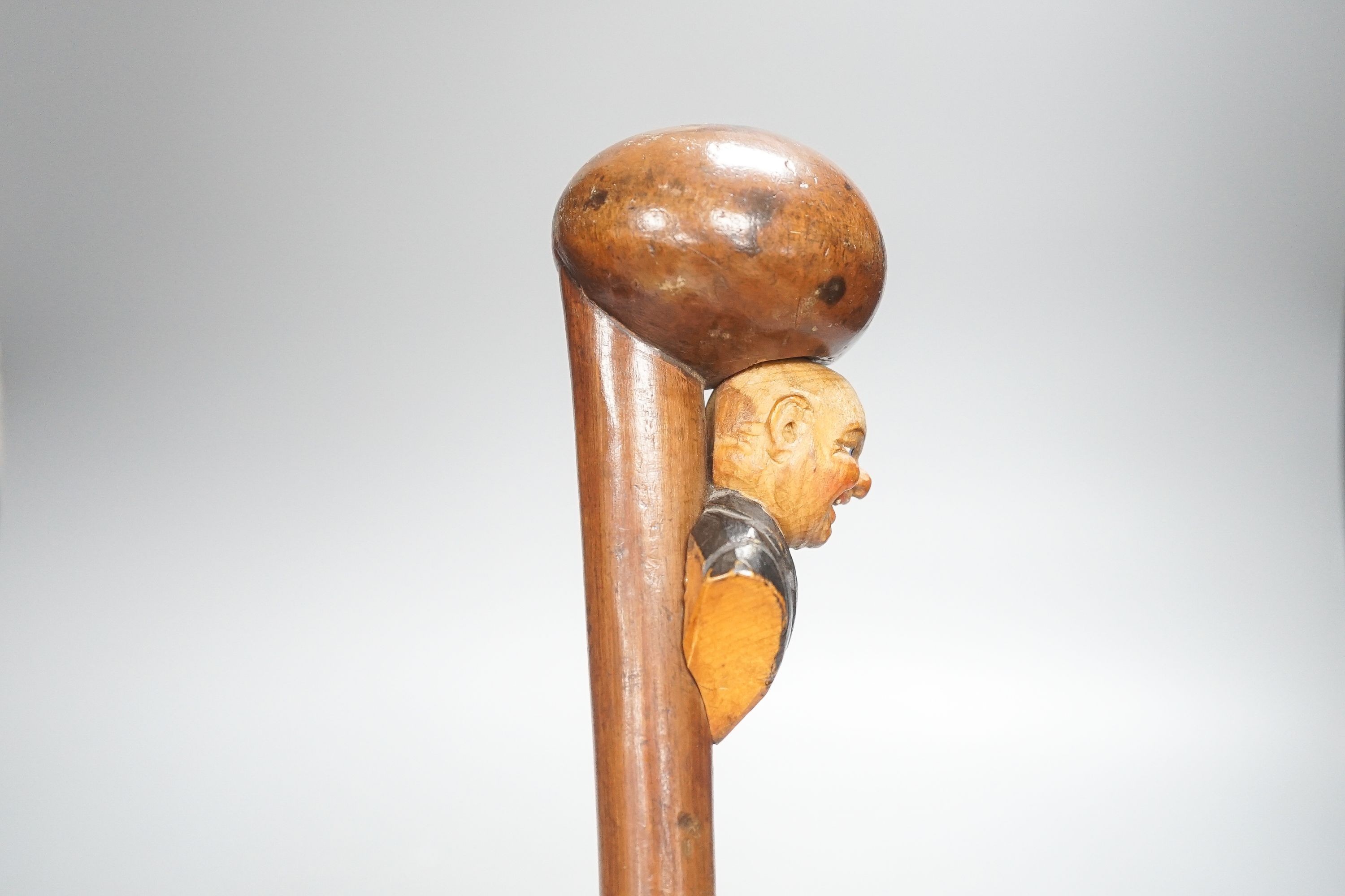 A carved novelty 